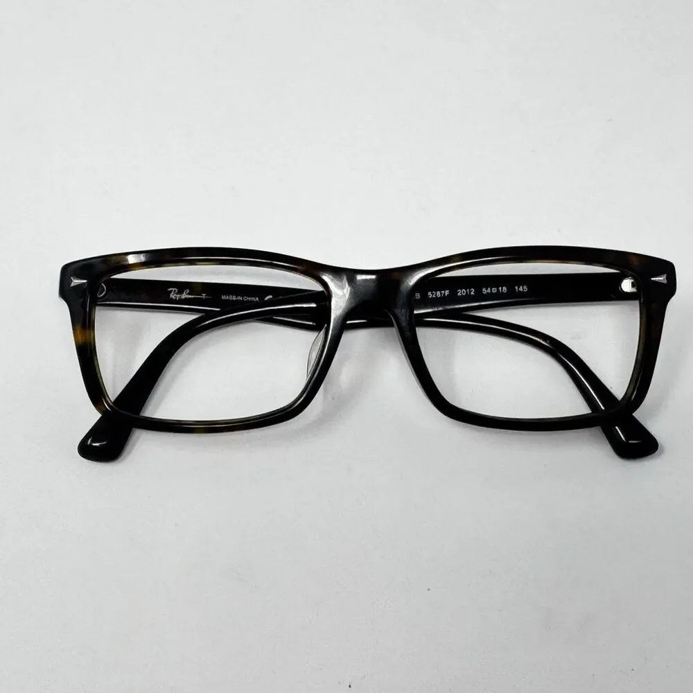 Ray-Ban RB5287F 2012 Tortoise Eyeglass Frames 54-18-145